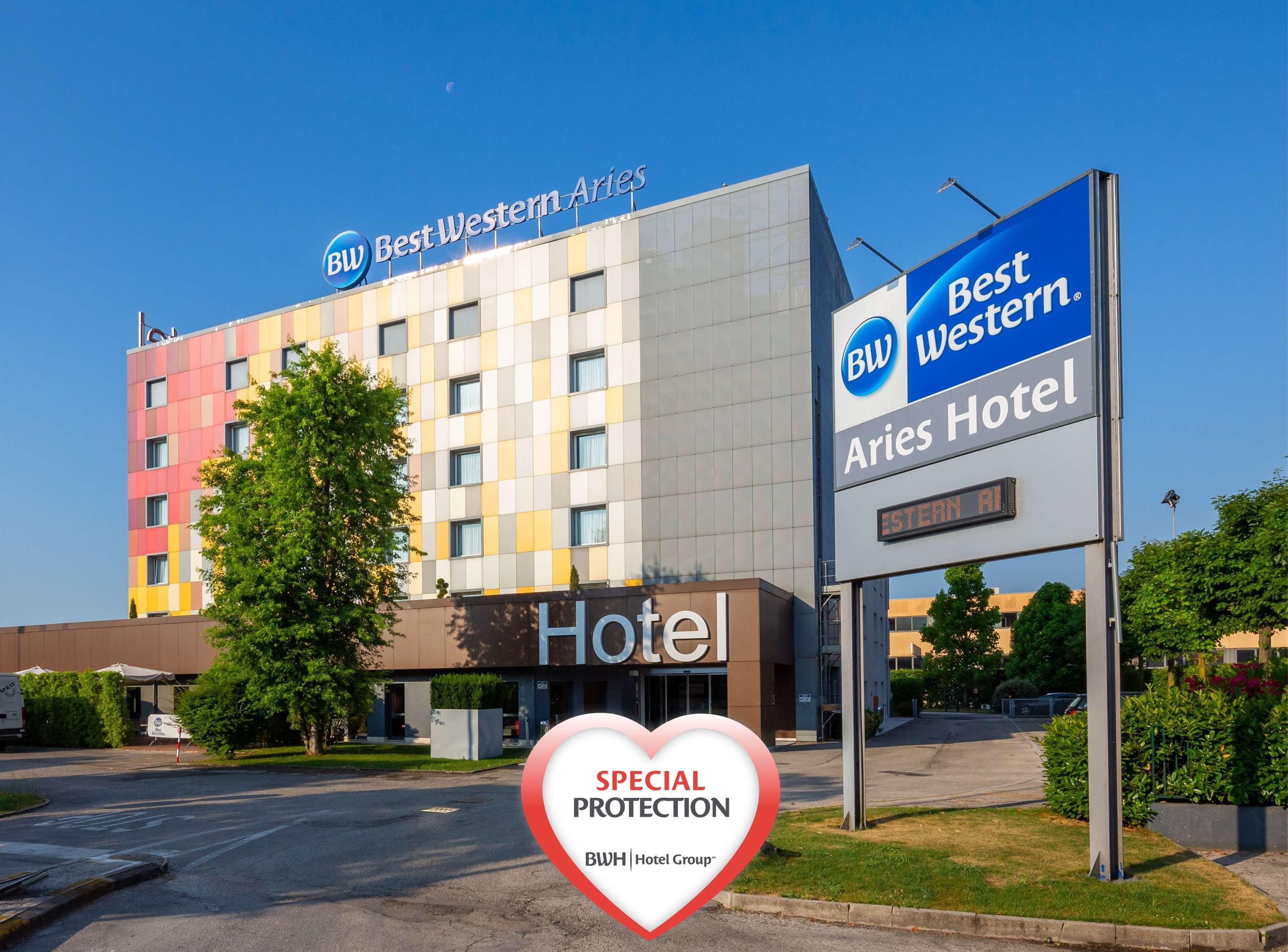 The Aries Hotel Vicenza Esterno foto