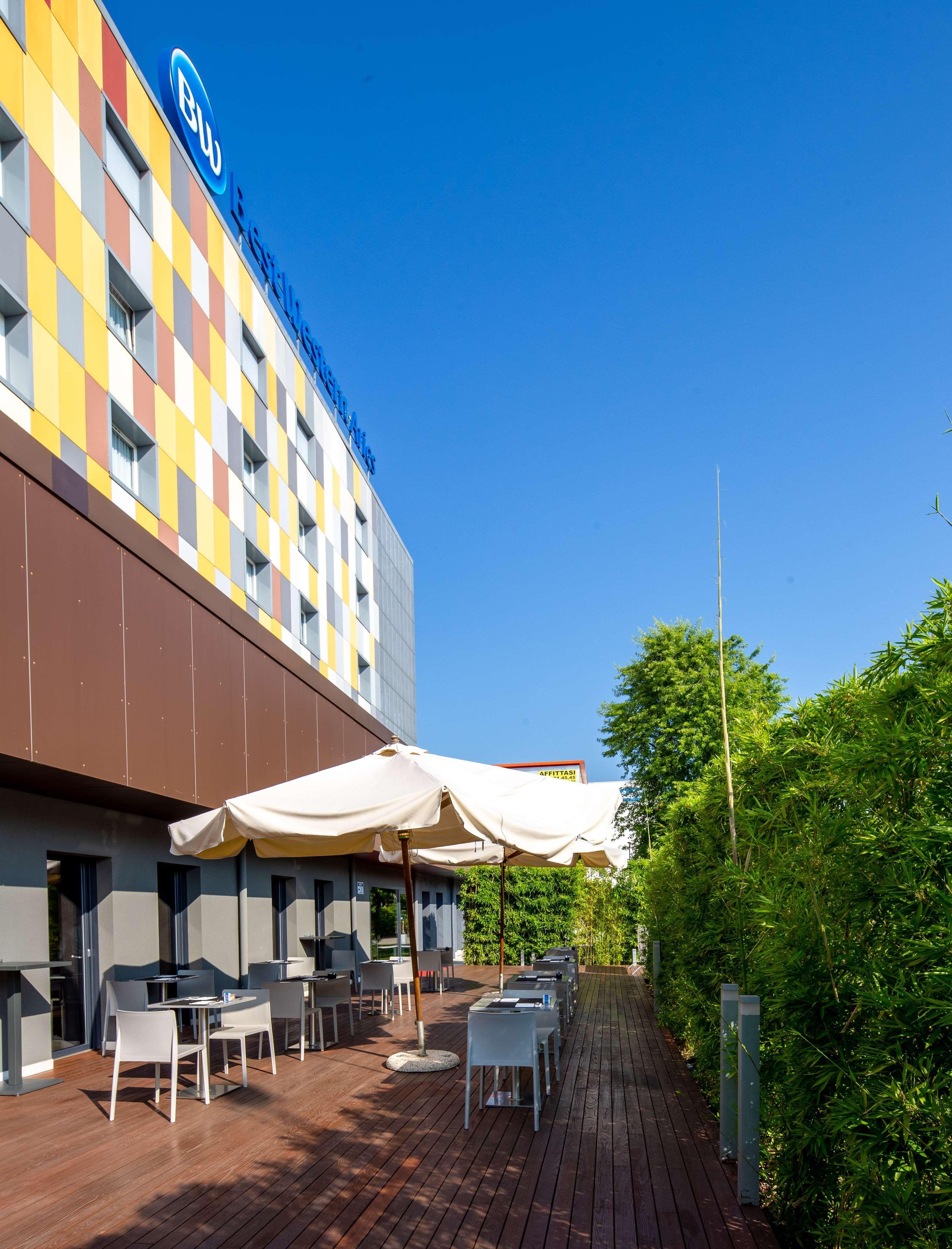 The Aries Hotel Vicenza Esterno foto