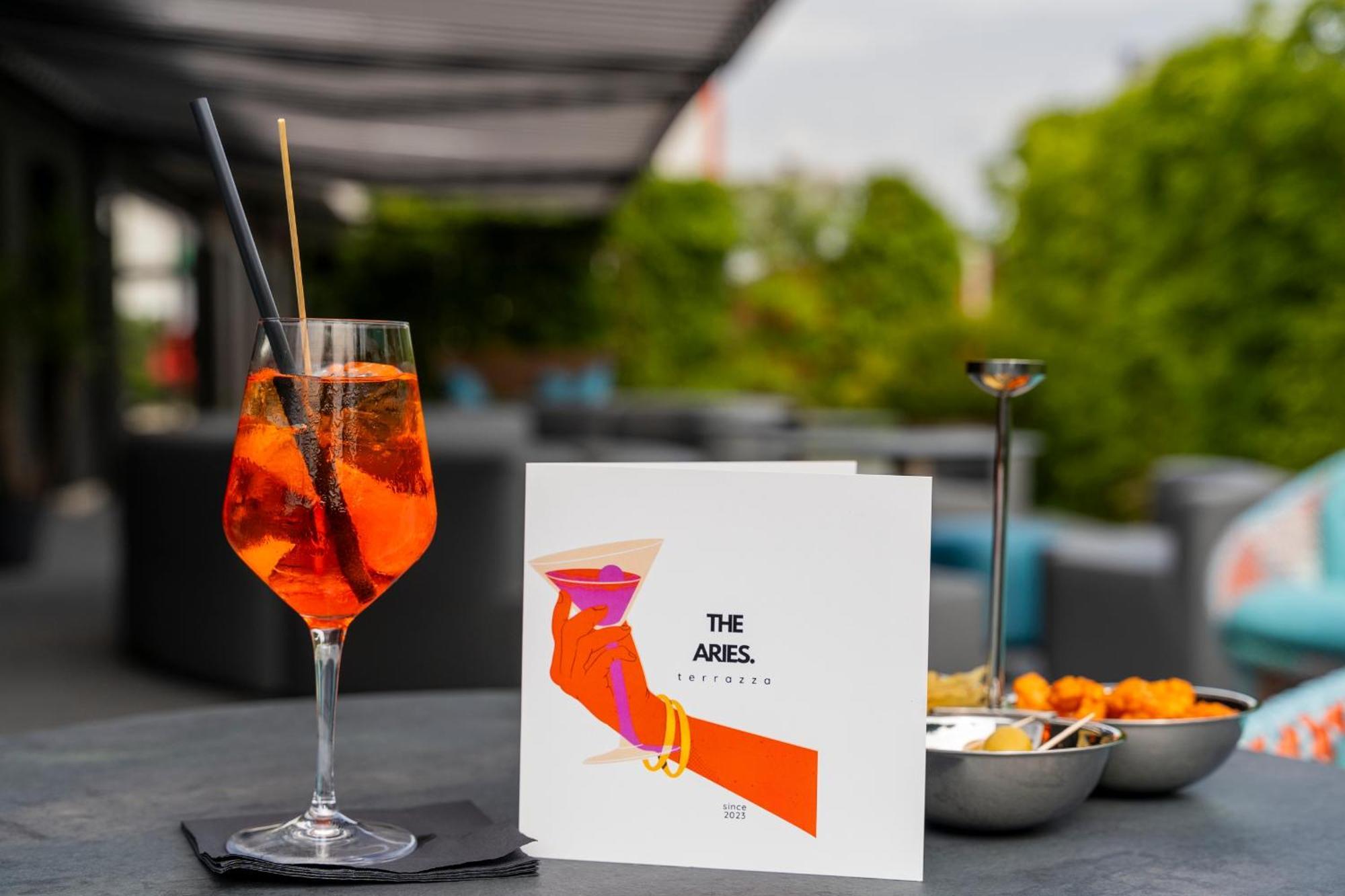 The Aries Hotel Vicenza Esterno foto